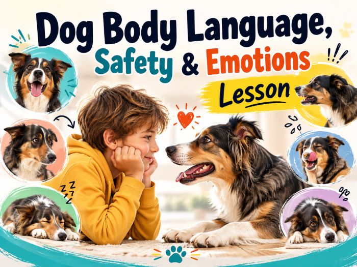 Dog Body Language, Safety , Emotions