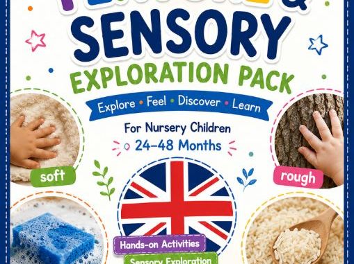 EYFS Texture & Sensory Exploration Pack