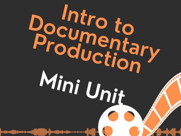 Mini Documentary Unit, Film Production
