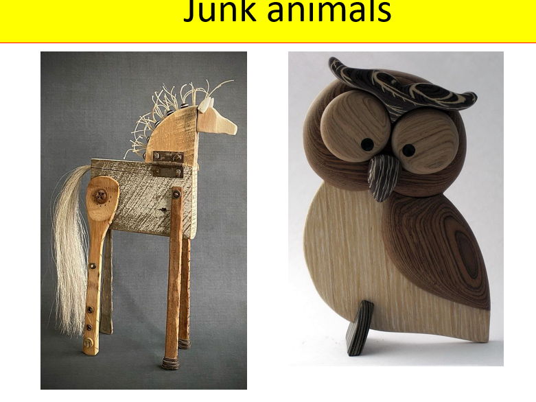 Resistant materials Junk animals project