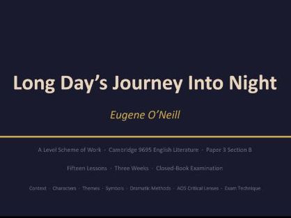 Long Days Journey Into Night: A-Level Pack [FULL VERSION]