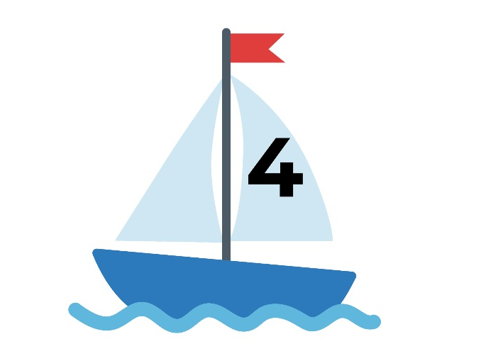 Number Boats to 10 – EYFS Maths Counting Activity