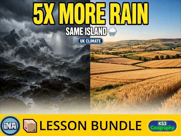 The UK's Climate - Complete KS3 Geography Lesson Pack