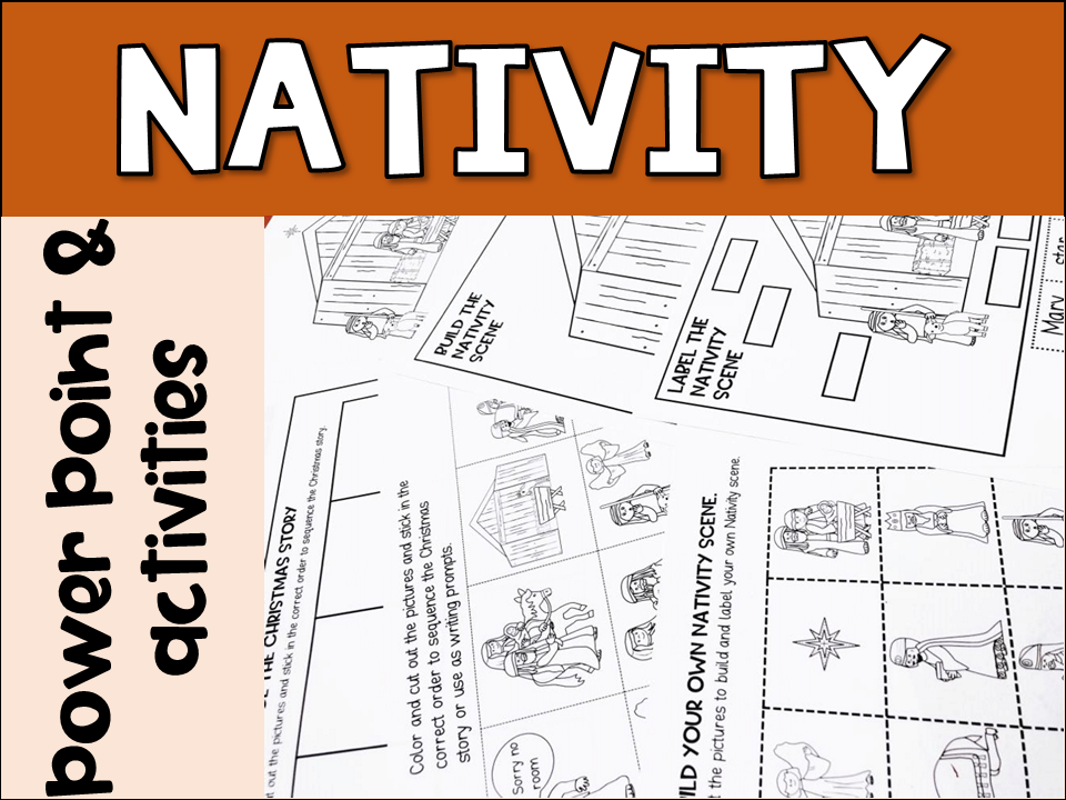 Nativity Activities Teaching Resources