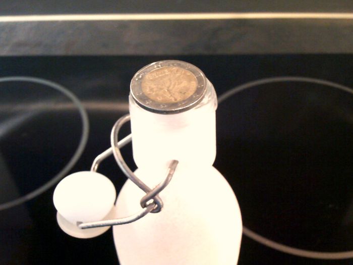 Ghost in the Bottle Experiment