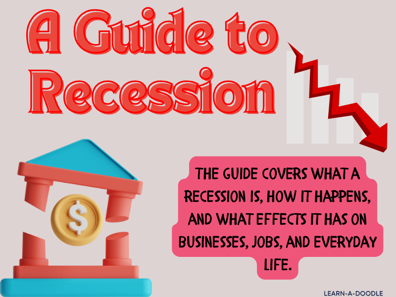 The Economy's Roller Coaster: A Simple Guide to Recession for Young Minds