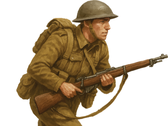 World War II Display Figures (The Blitz)