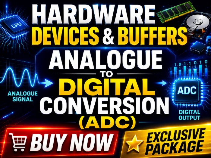 Hardware Devices & Buffers | Complete Lesson Pack for Cambridge IGCSE, AS & A-Level Computer Science