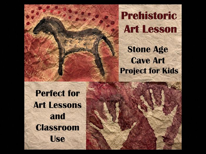 Prehistoric Art History Lesson for Kids, Stone Age Cave Paintings