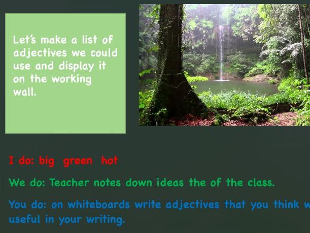 Year 1 Setting Description