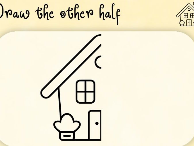 Draw the other half- homes