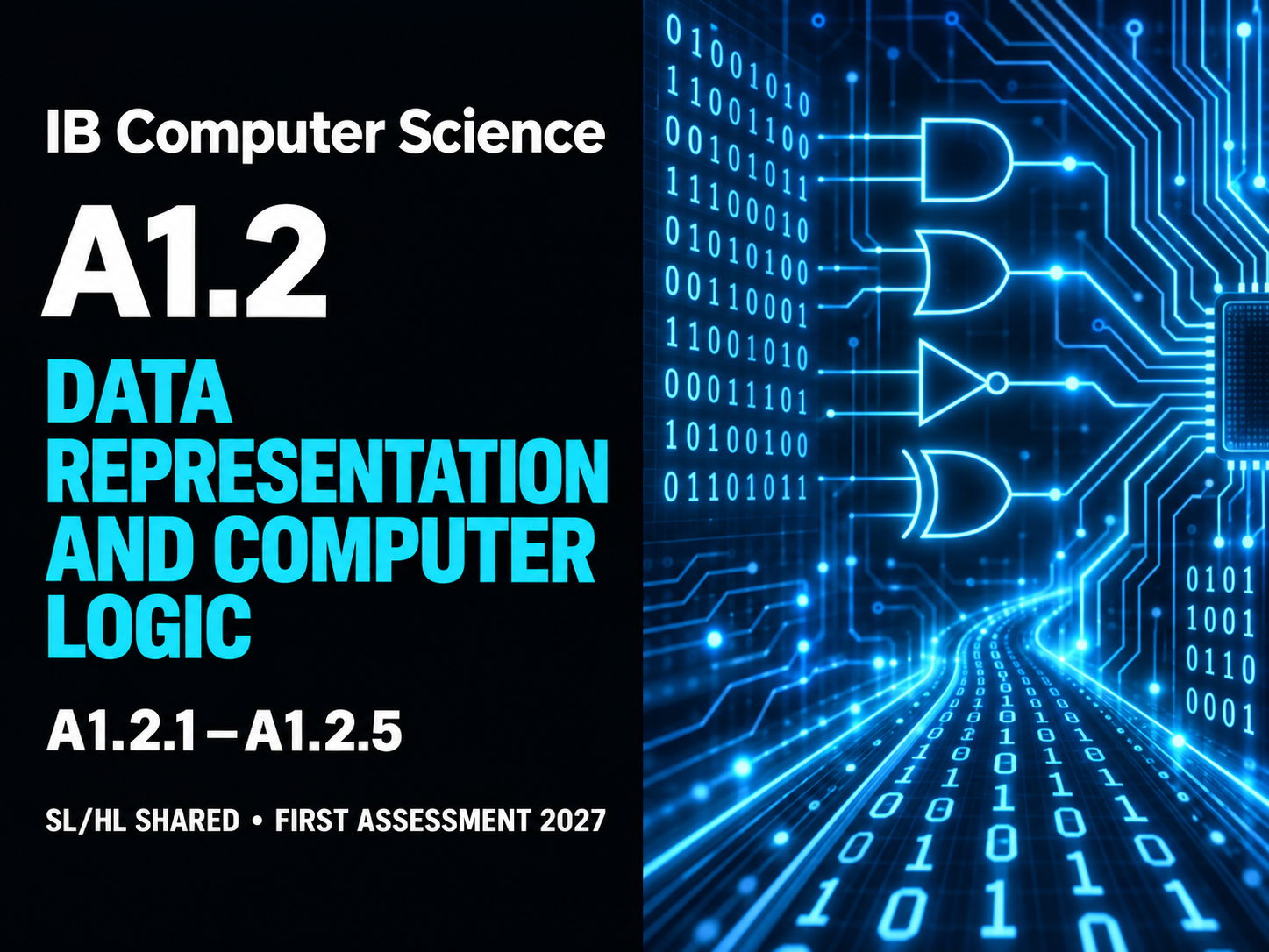 IB Computer Science A1.2: Data Representation and Computer Logic