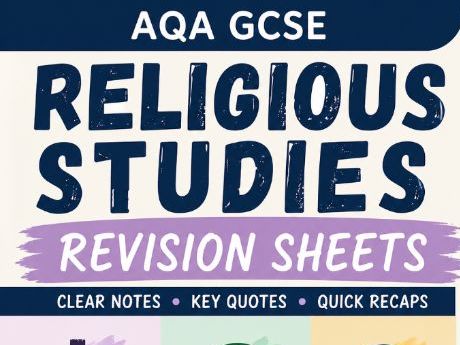 GCSE AQA RE Christian Practice Revision Sheet (Complete Unit)