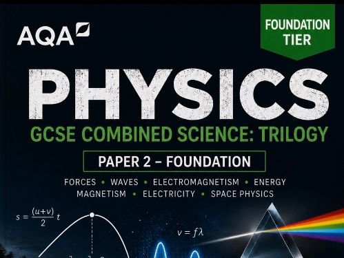Predicted 2026 AQA Combined physics foundation paper 2