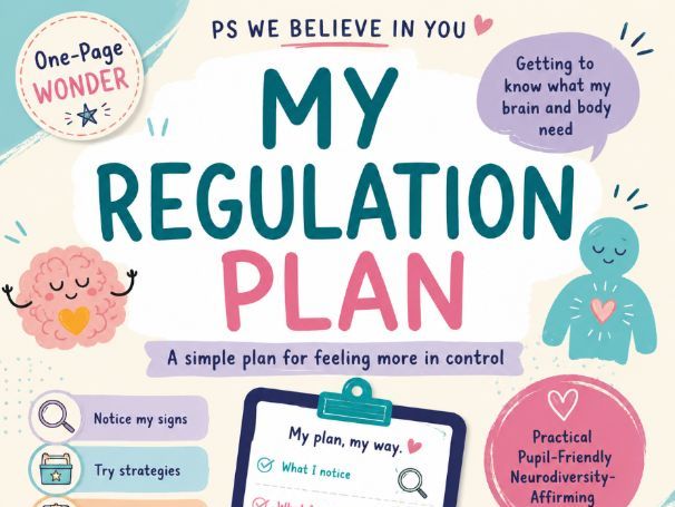 My regulation Plan
