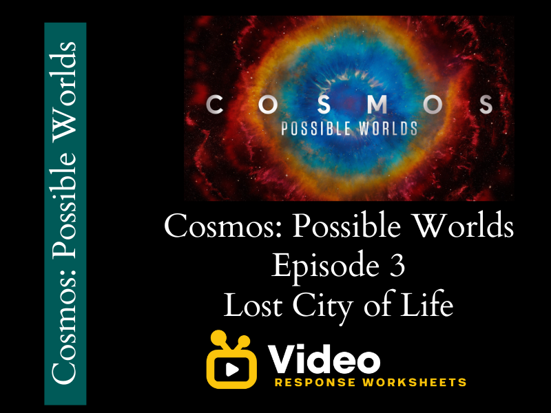 Cosmos - Possible Worlds - Episode 3