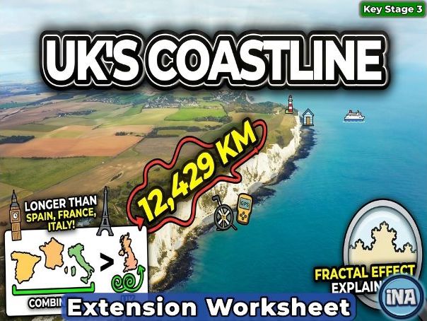 The UK Coastline - KS3 Geography Extension Pack