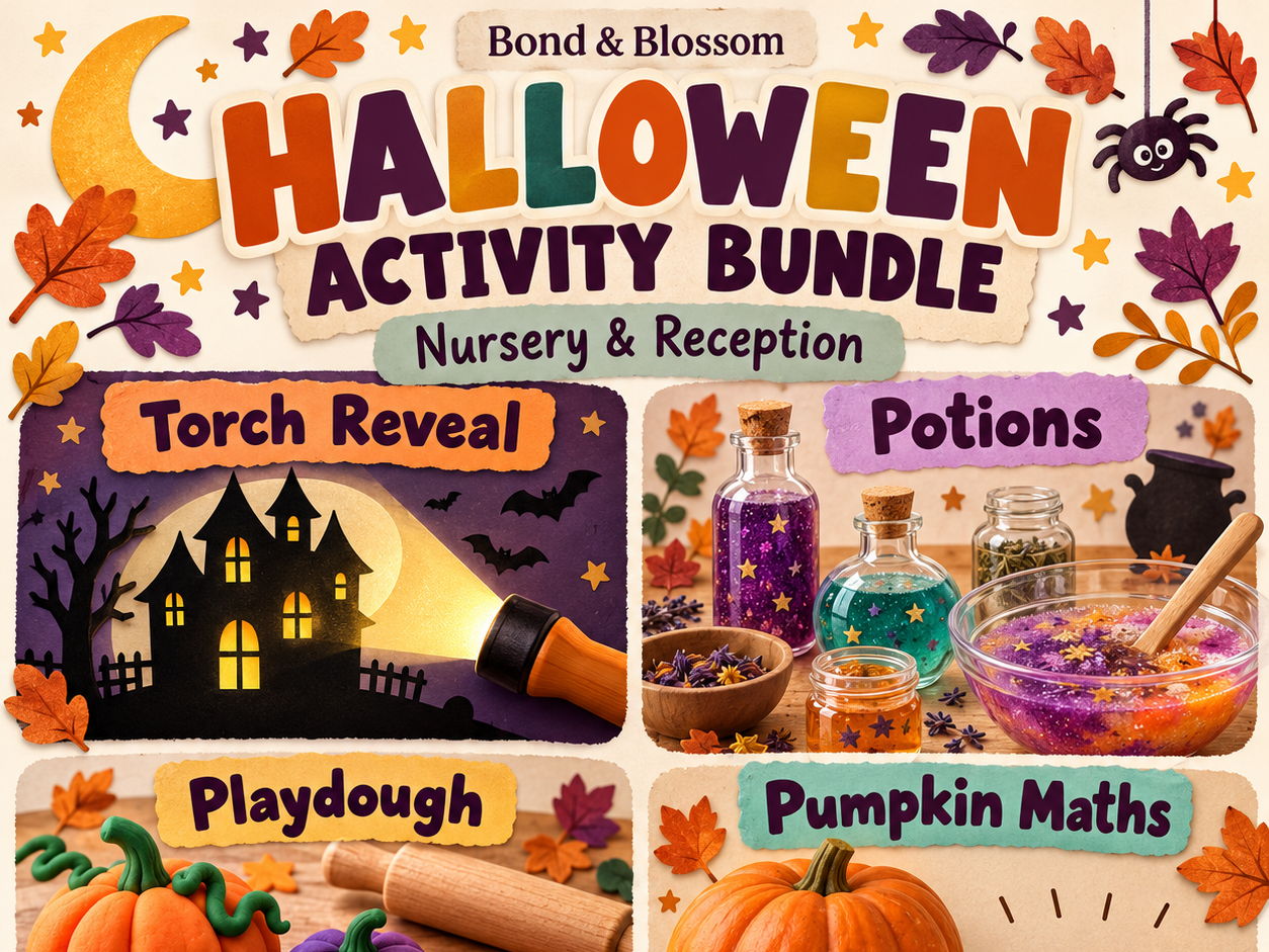 Halloween EYFS Activity Bundle