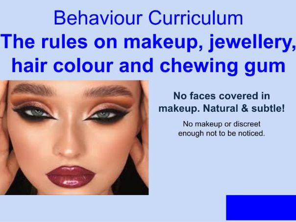 Behaviour Curriculum