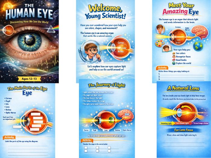 The Human Eye | Fun Optics Activities for Kids