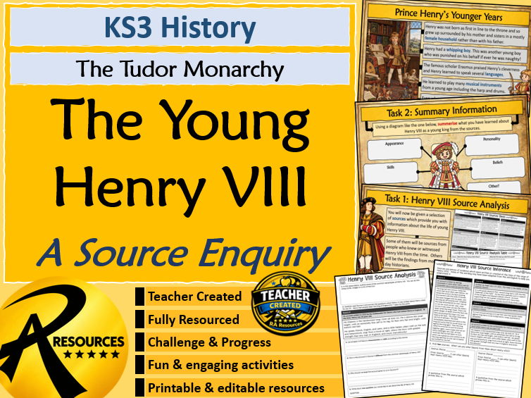 Henry VIII - Stereotypes Source Enquiry