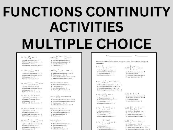 Mastering Continuity: 21 Comprehensive Practice Problems