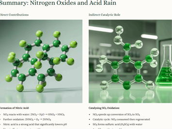 AS Level Chemistry - 12.1 Nitrogen and Sulfur