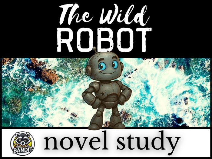 THE WILD ROBOT Novel Study