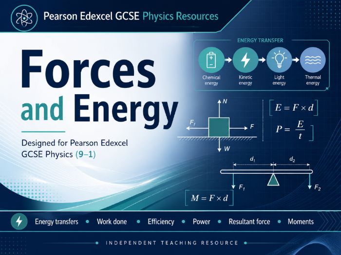 06 - Forces and Energy Pack - Physics GCSE Pearson Edexcel