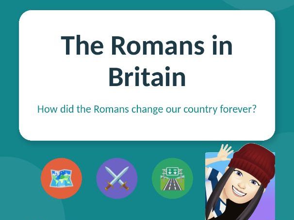 The Romans in Britain — Year 4 History