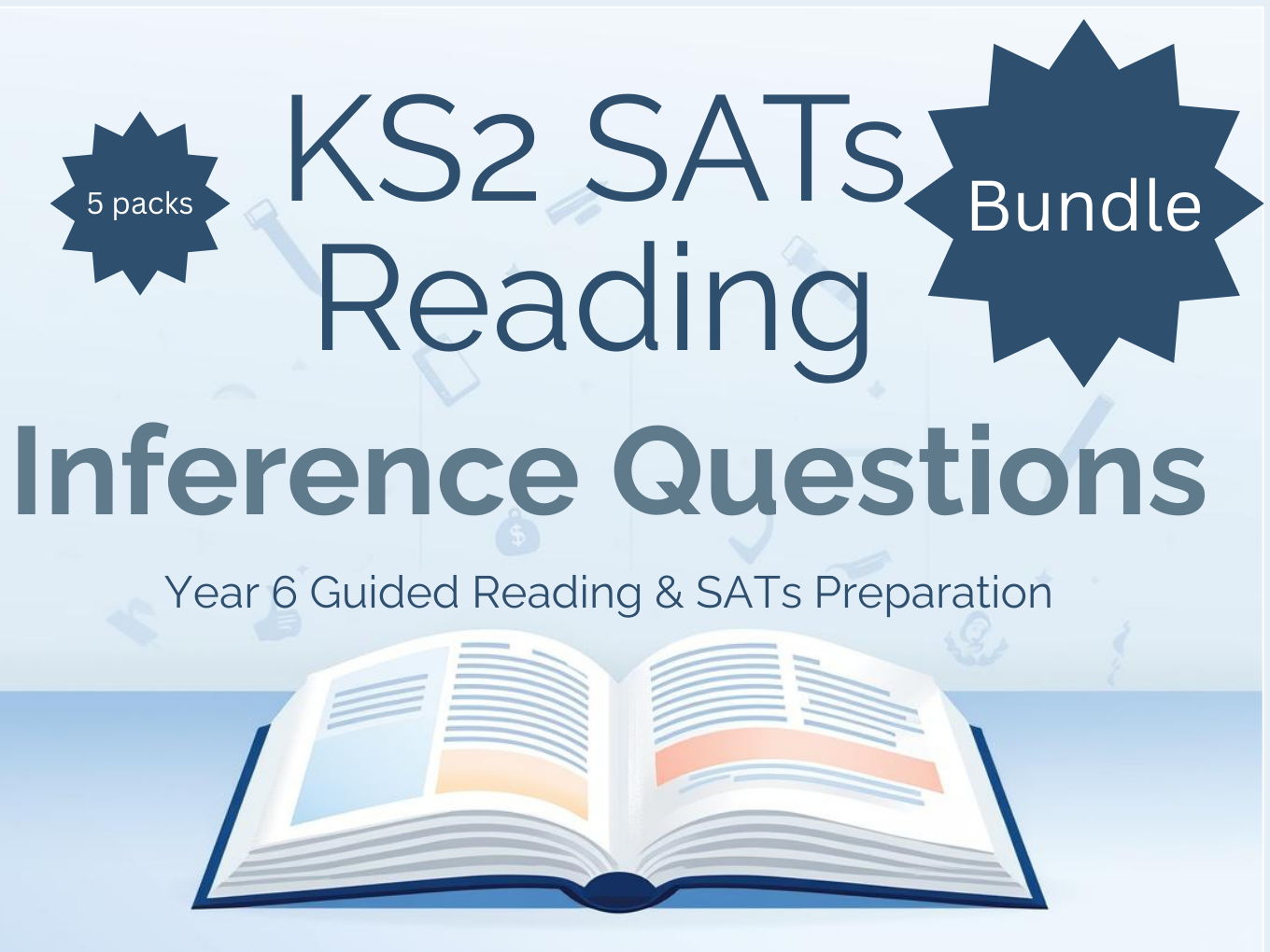 KS2 SATs Reading Inference Practice – Complete 5 Pack Bundle (With Answers)