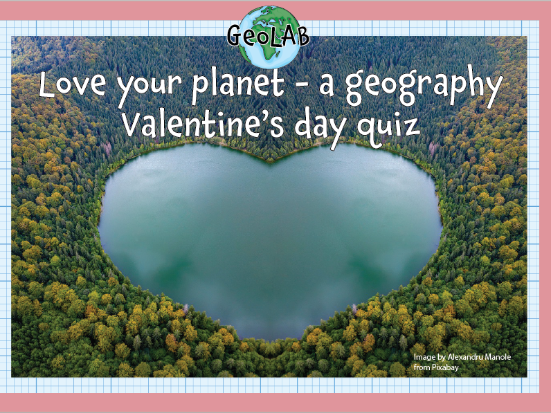 Valentine's Day Geography Quiz