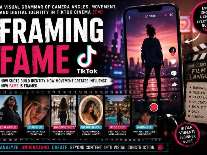Framing Fame: A Visual Grammar of Camera Angles, Movement, and Digital Identity in TikTok Cinema (TM
