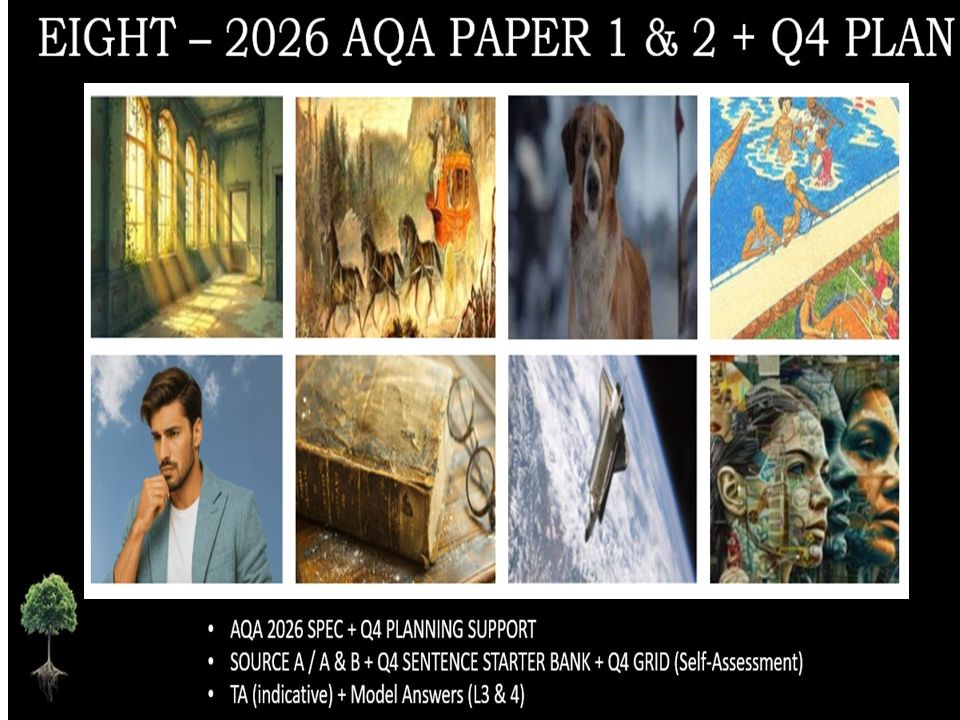 EIGHT- PAPER 1 & 2 | 2026 FULL MOCKS | Q4 PLAN