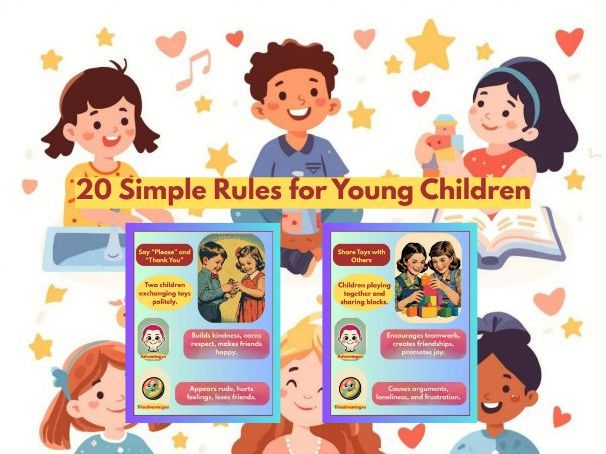 20 Simple Rules for Young Children