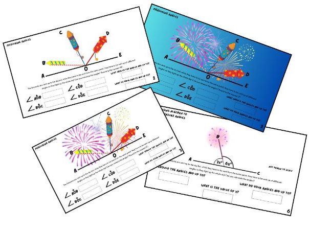 Angles - Measuring & Algebra