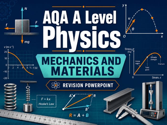 AQA A Level Physics Mechanics and Materials