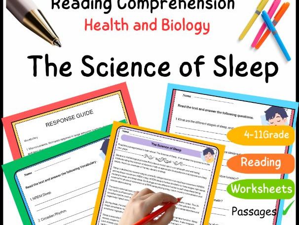 The Science of Sleep: Reading Comprehension Worksheet