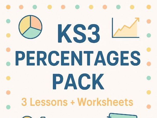 KS3 Percentages - Percentages as Operators lesson