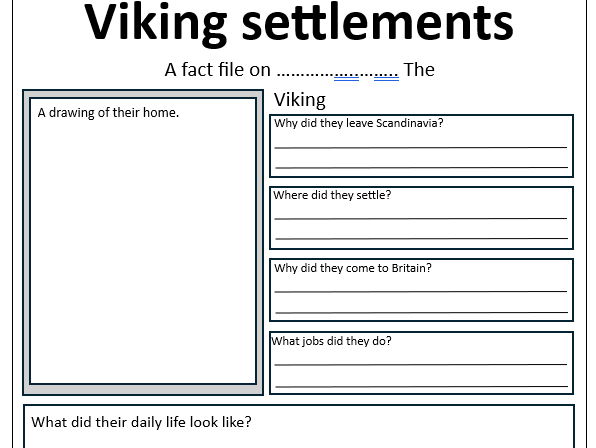 Vikings Fact File