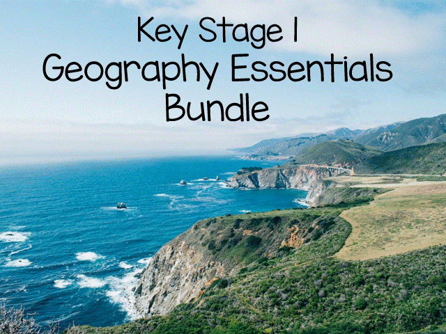 KS1 Geography Essentials Bundle