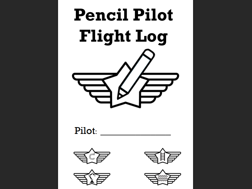 Letter Formation Handwriting Workbook - Pencil Pilots