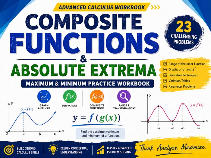 Composite Functions + Absolute Extrema