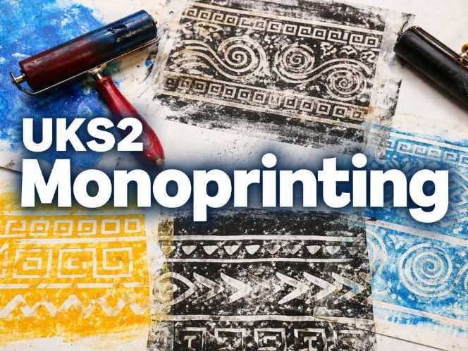 Year 5 and 6 Art Unit – Monotype Printing Inspired by Greek Myths (6 Lessons + Parent Workshop)