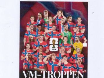 FIFA Norway's football squad of 26 plus Word Search