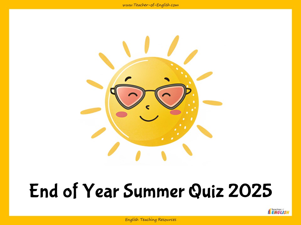 Summer Quiz 2025