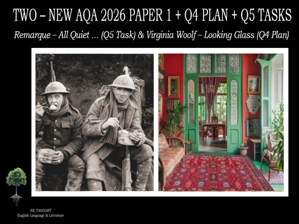 TWO - PAPER 1 | 2026 FULL MOCKS | Q4 PLAN | Q5 TASKS