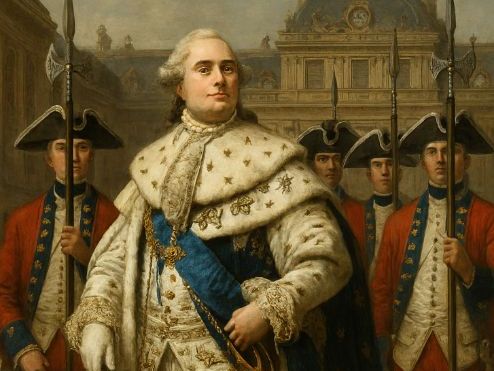 VOCABULARY STORY 724   HOW DID KING LOUIS XVI TRY TO PROTECT HIMSELF?