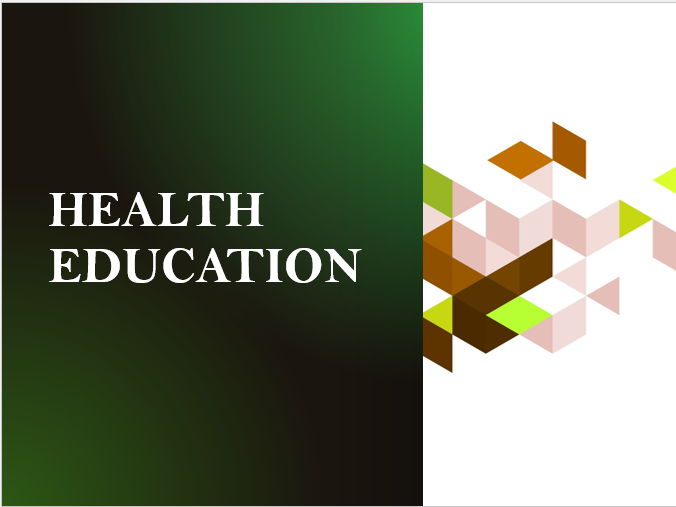 Health Education Teaching Resources