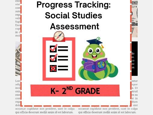 Homeschool Made Simple: Social Studies Progress Tracking & Assessment | Grades K–2